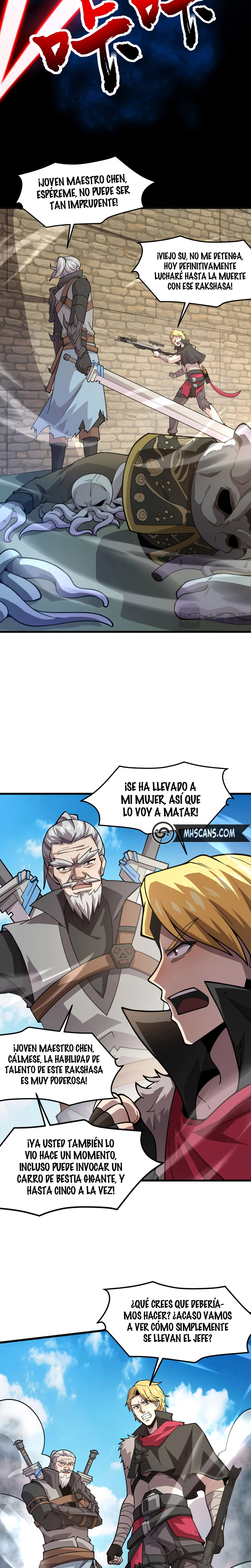 Read Talento Rango SSS Solo Yo Asciendo Invocando ES Manga Online