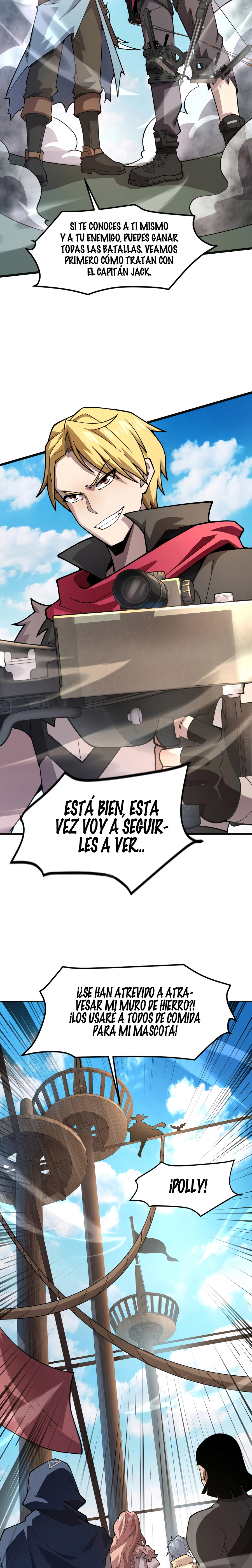 Read Talento Rango SSS Solo Yo Asciendo Invocando ES Manga Online