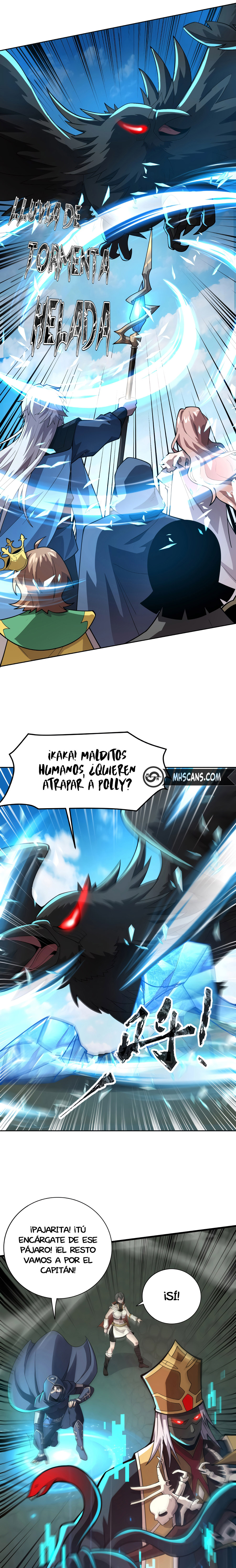 Read Talento Rango SSS Solo Yo Asciendo Invocando ES Manga Online
