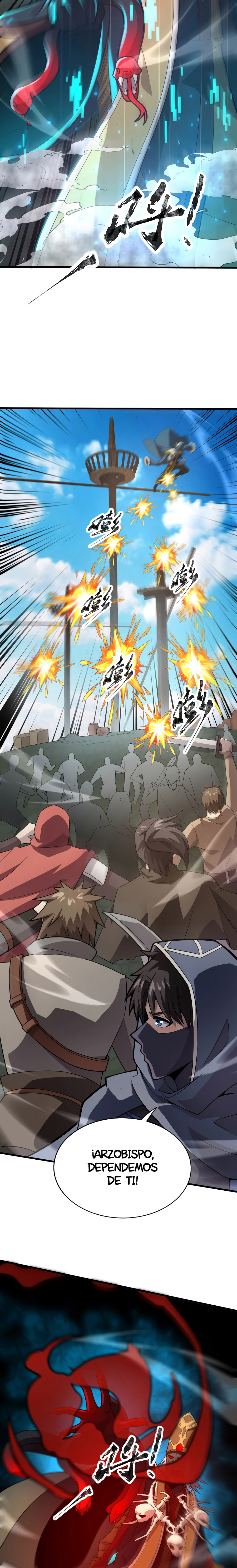 Read Talento Rango SSS Solo Yo Asciendo Invocando ES Manga Online