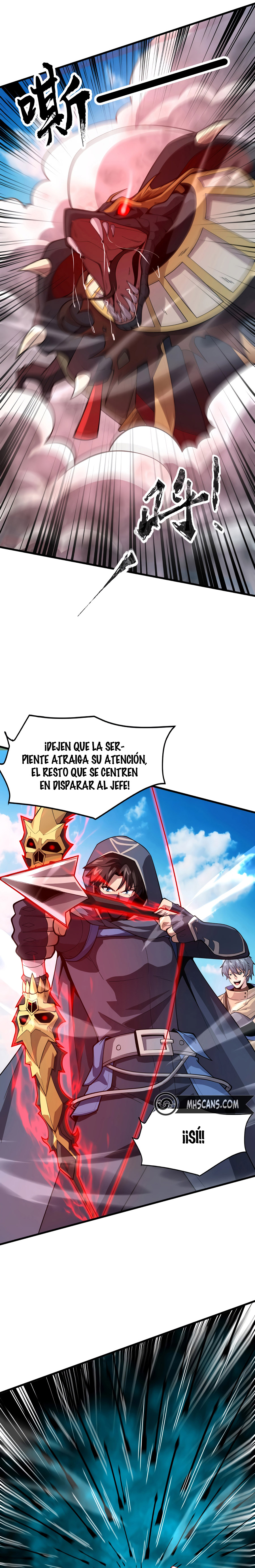 Read Talento Rango SSS Solo Yo Asciendo Invocando ES Manga Online