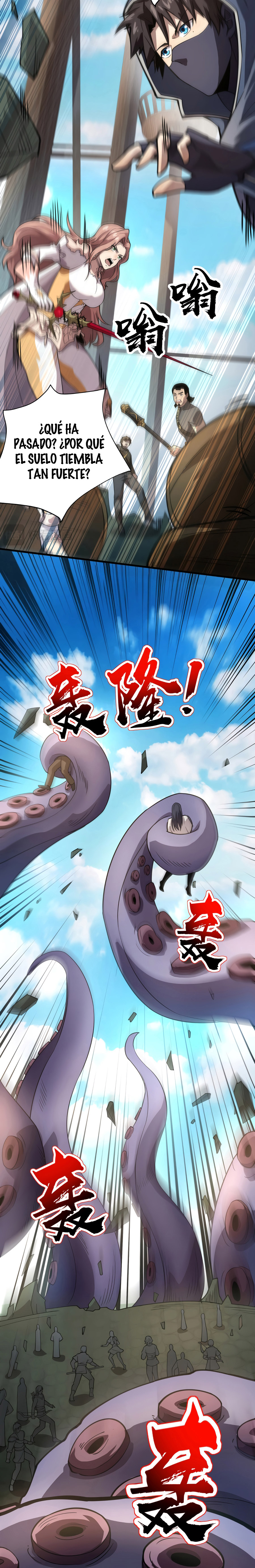 Read Talento Rango SSS Solo Yo Asciendo Invocando ES Manga Online