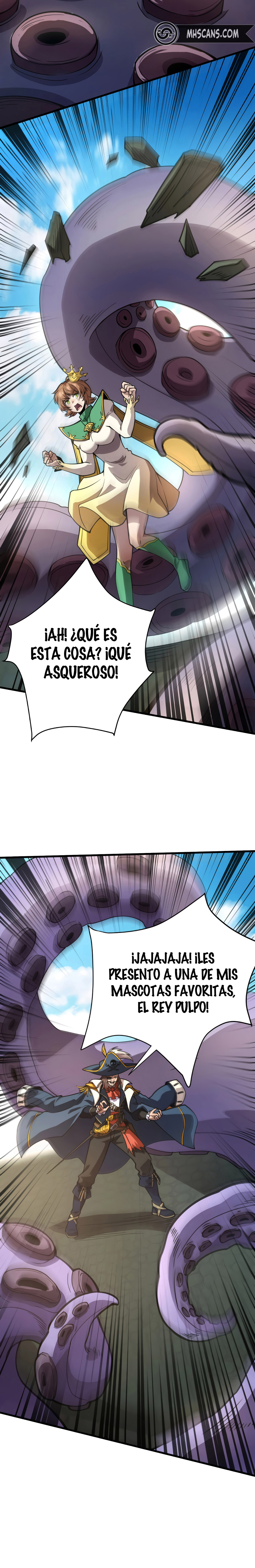 Read Talento Rango SSS Solo Yo Asciendo Invocando ES Manga Online