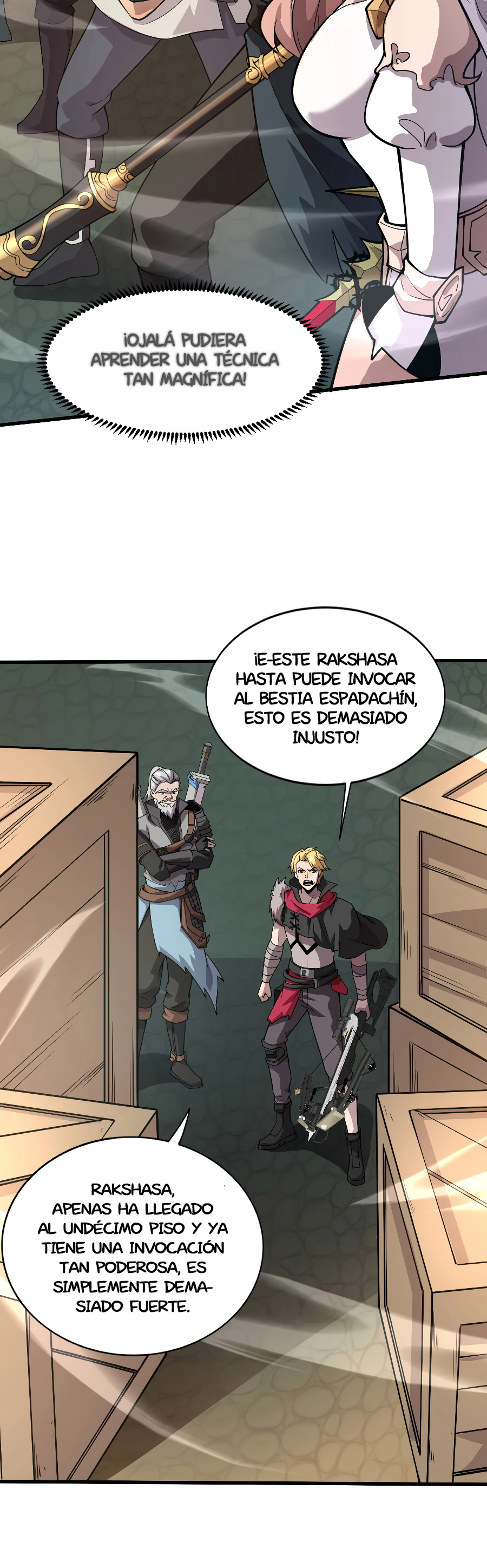 Read Talento Rango SSS Solo Yo Asciendo Invocando ES Manga Online