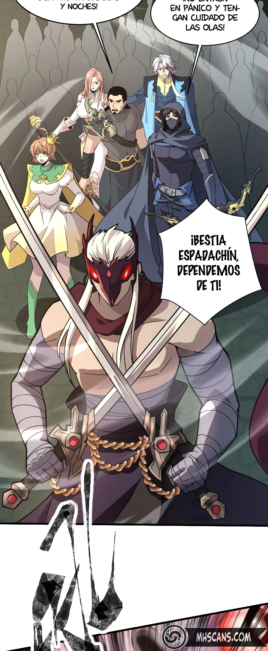 Read Talento Rango SSS Solo Yo Asciendo Invocando ES Manga Online
