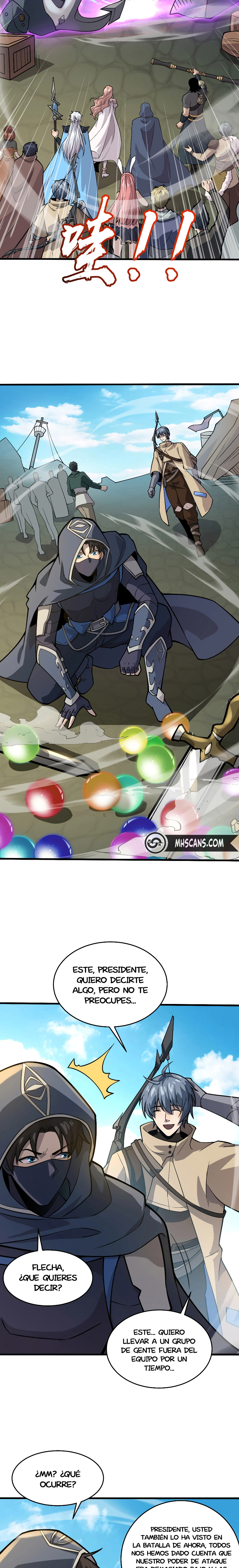 Read Talento Rango SSS Solo Yo Asciendo Invocando ES Manga Online