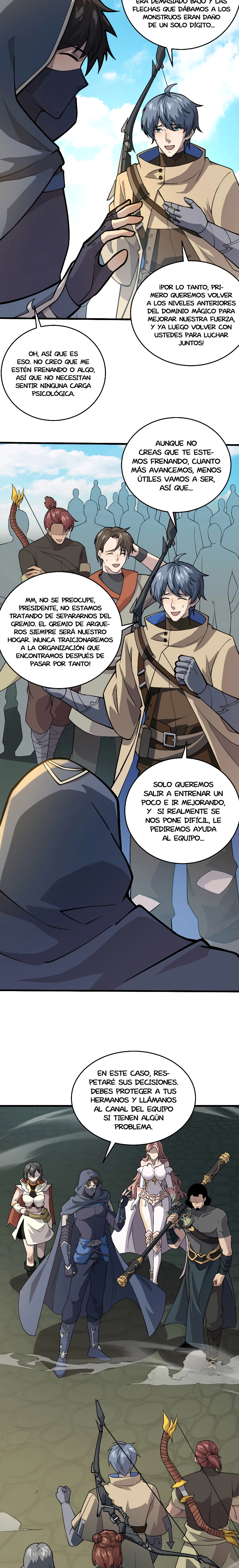 Read Talento Rango SSS Solo Yo Asciendo Invocando ES Manga Online