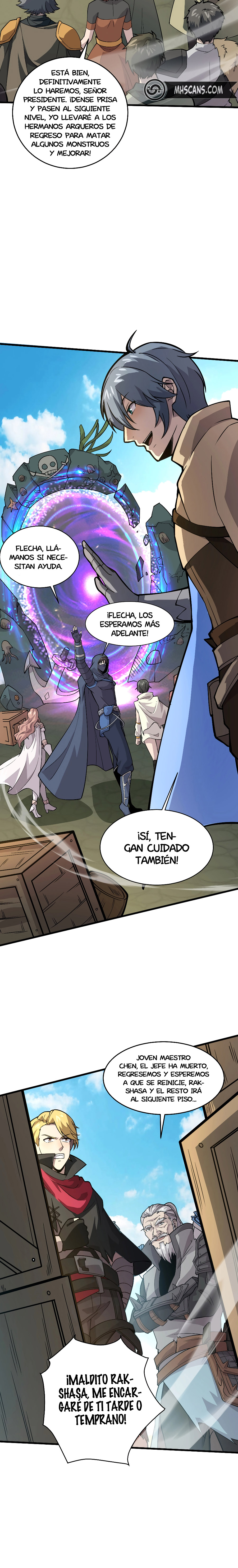 Read Talento Rango SSS Solo Yo Asciendo Invocando ES Manga Online