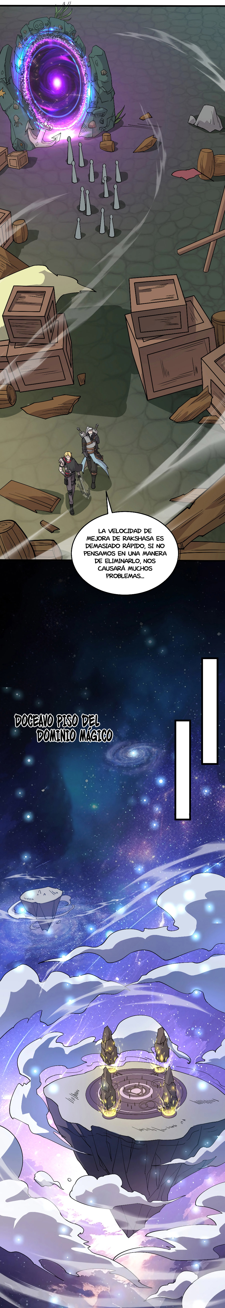 Read Talento Rango SSS Solo Yo Asciendo Invocando ES Manga Online