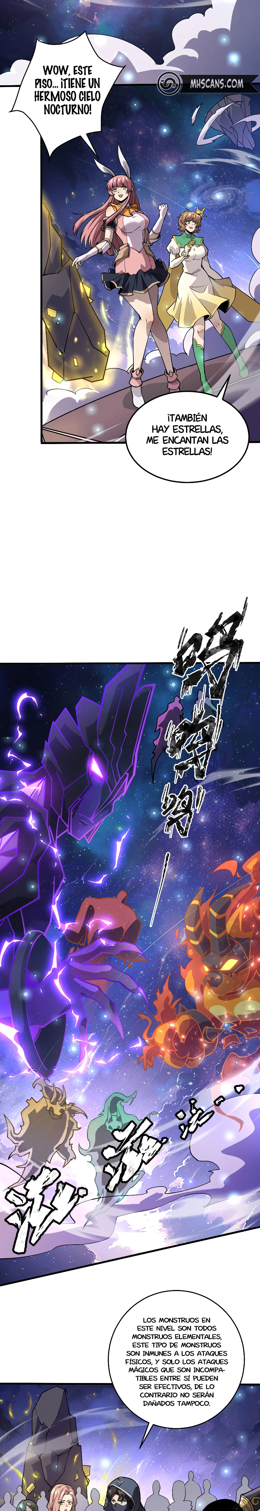 Read Talento Rango SSS Solo Yo Asciendo Invocando ES Manga Online