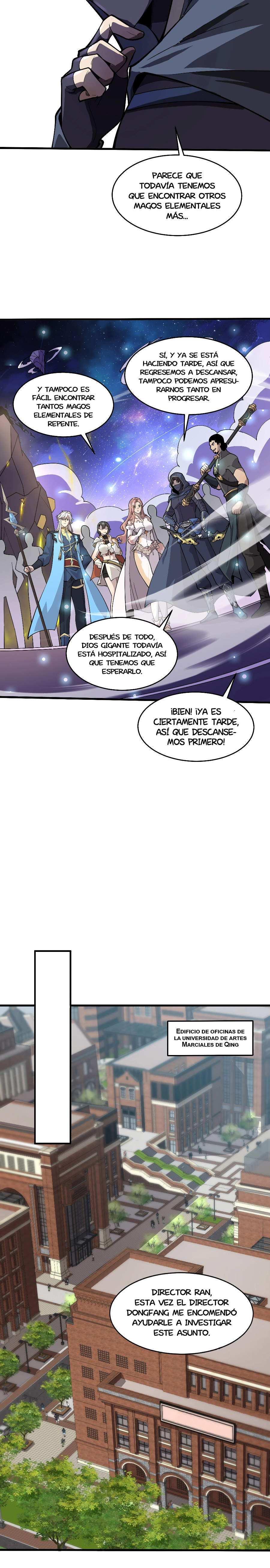 Read Talento Rango SSS Solo Yo Asciendo Invocando ES Manga Online