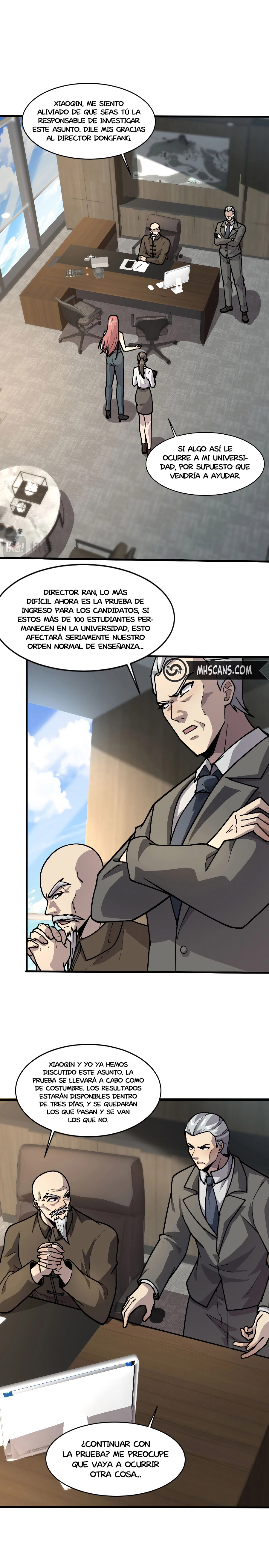 Read Talento Rango SSS Solo Yo Asciendo Invocando ES Manga Online