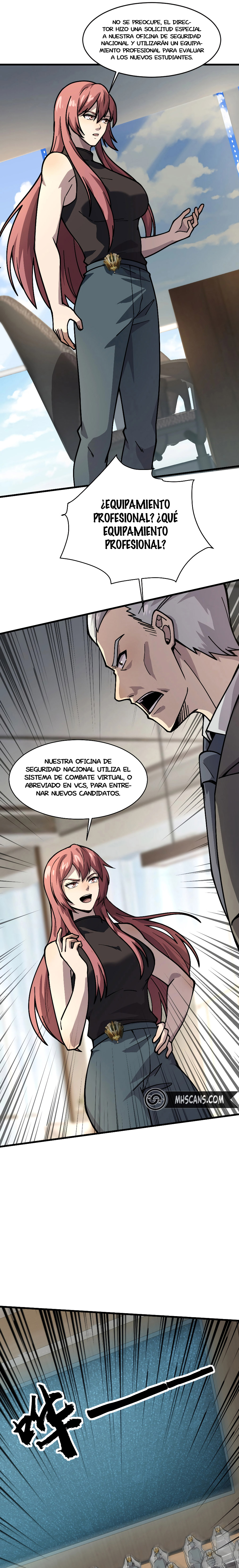 Read Talento Rango SSS Solo Yo Asciendo Invocando ES Manga Online