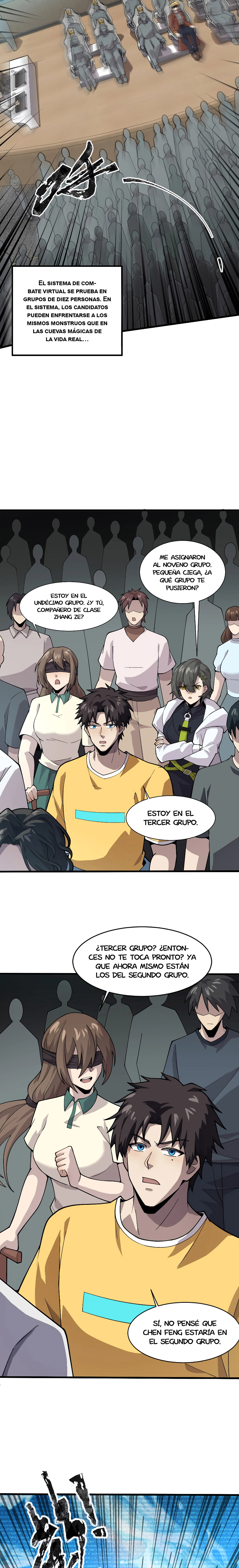 Read Talento Rango SSS Solo Yo Asciendo Invocando ES Manga Online