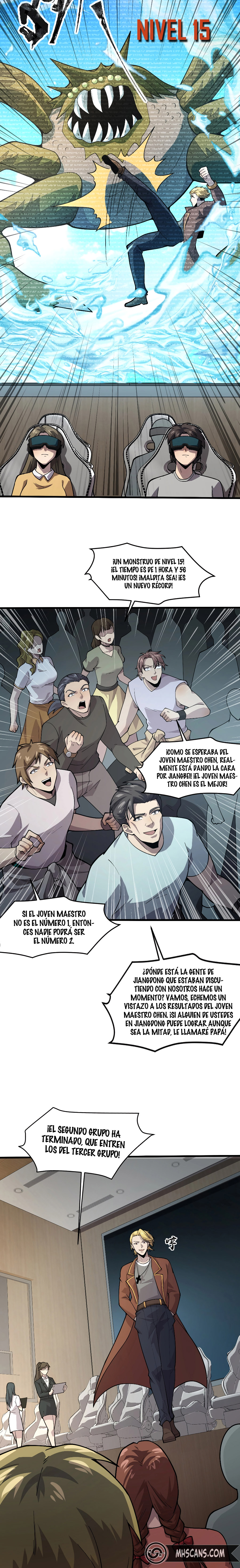 Read Talento Rango SSS Solo Yo Asciendo Invocando ES Manga Online