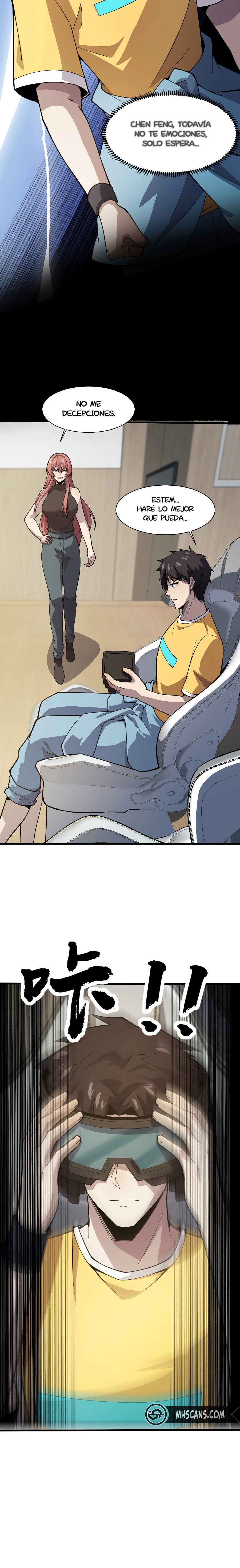 Read Talento Rango SSS Solo Yo Asciendo Invocando ES Manga Online