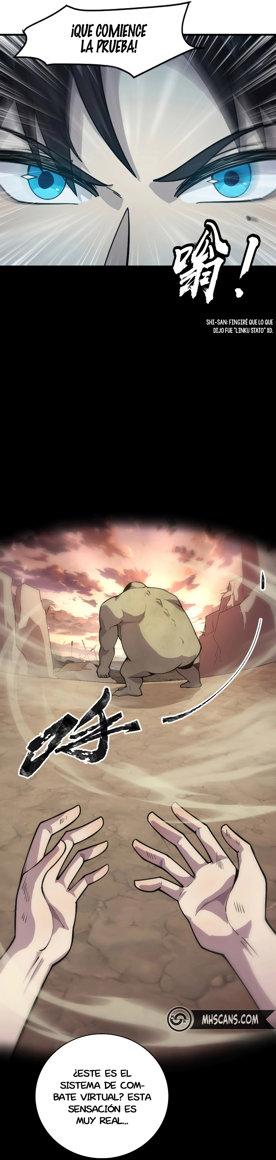 Read Talento Rango SSS Solo Yo Asciendo Invocando ES Manga Online