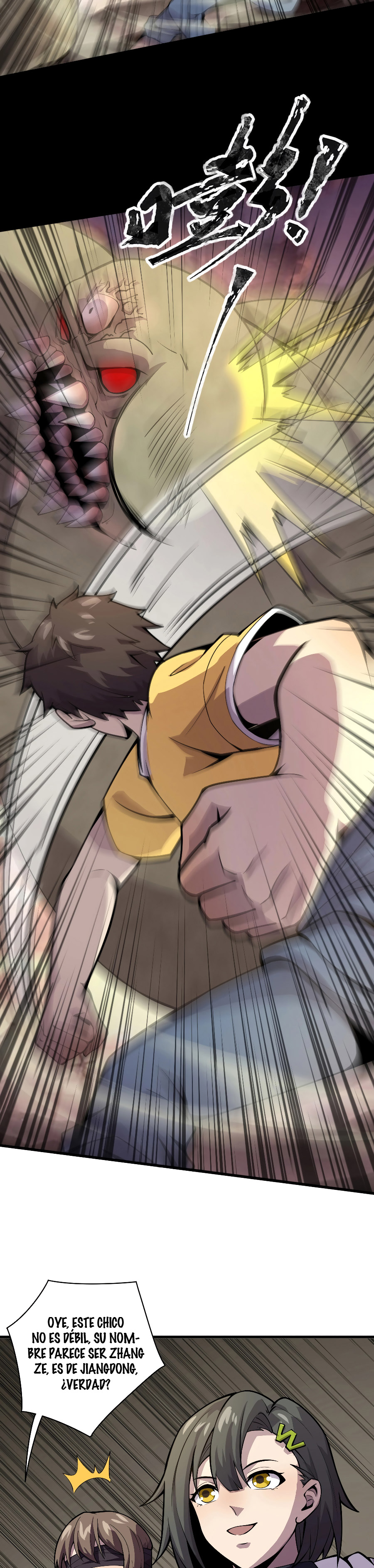 Read Talento Rango SSS Solo Yo Asciendo Invocando ES Manga Online