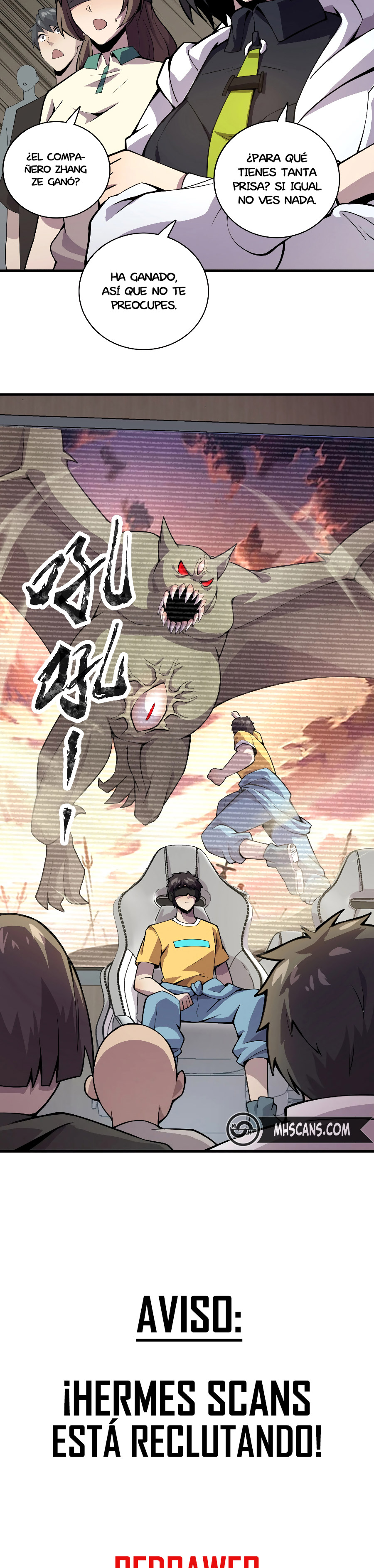 Read Talento Rango SSS Solo Yo Asciendo Invocando ES Manga Online