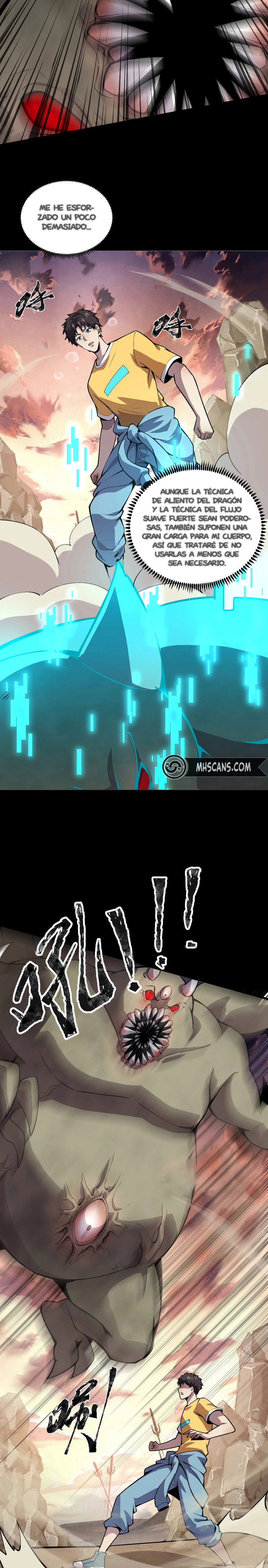 Read Talento Rango SSS Solo Yo Asciendo Invocando ES Manga Online