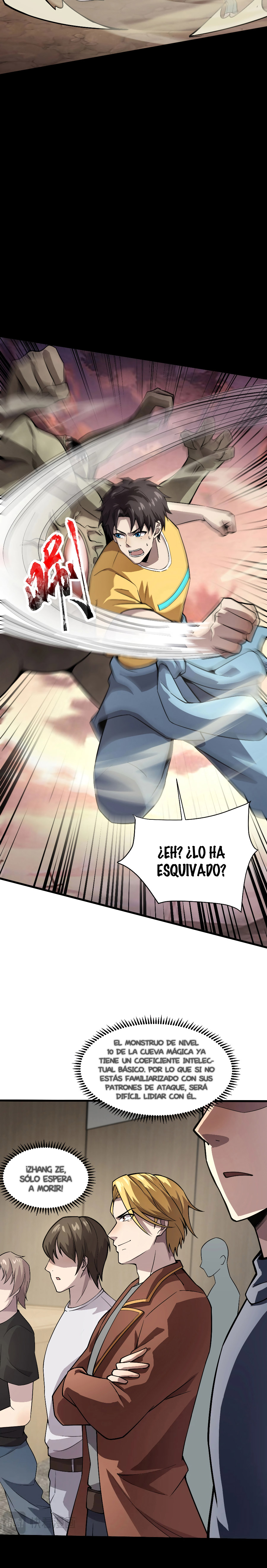 Read Talento Rango SSS Solo Yo Asciendo Invocando ES Manga Online