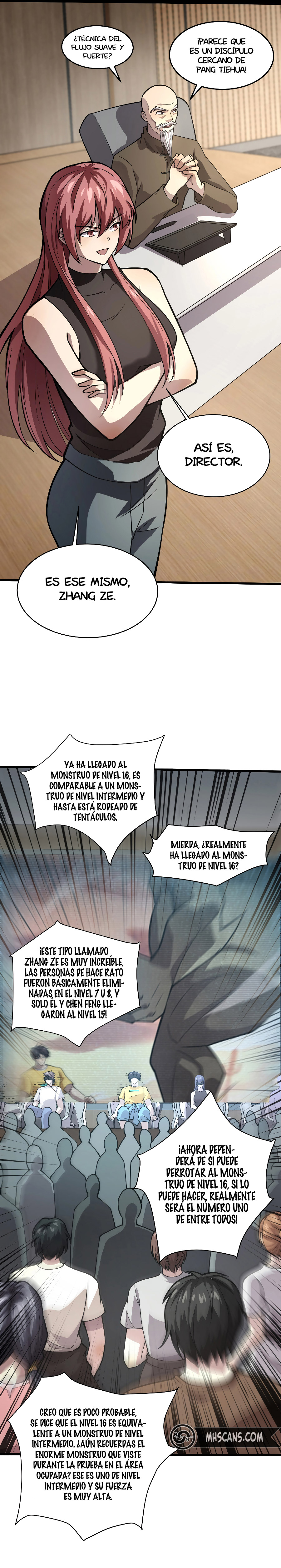 Read Talento Rango SSS Solo Yo Asciendo Invocando ES Manga Online