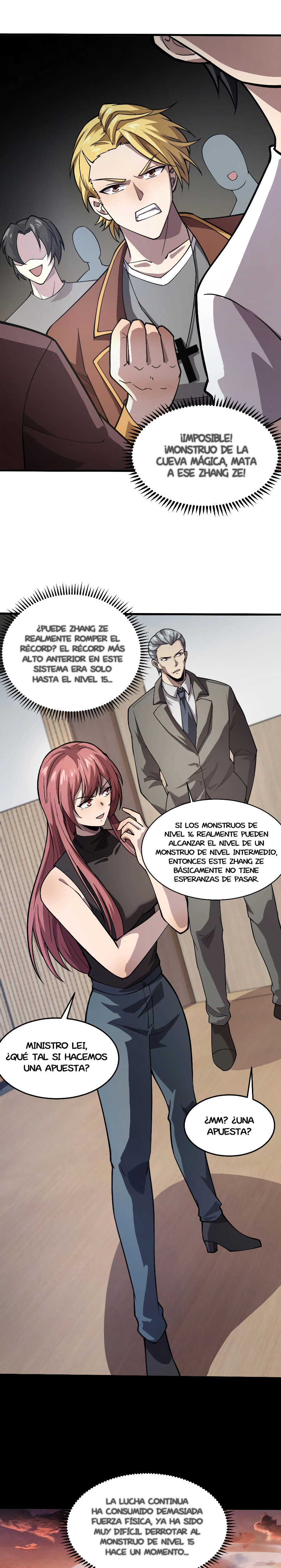 Read Talento Rango SSS Solo Yo Asciendo Invocando ES Manga Online