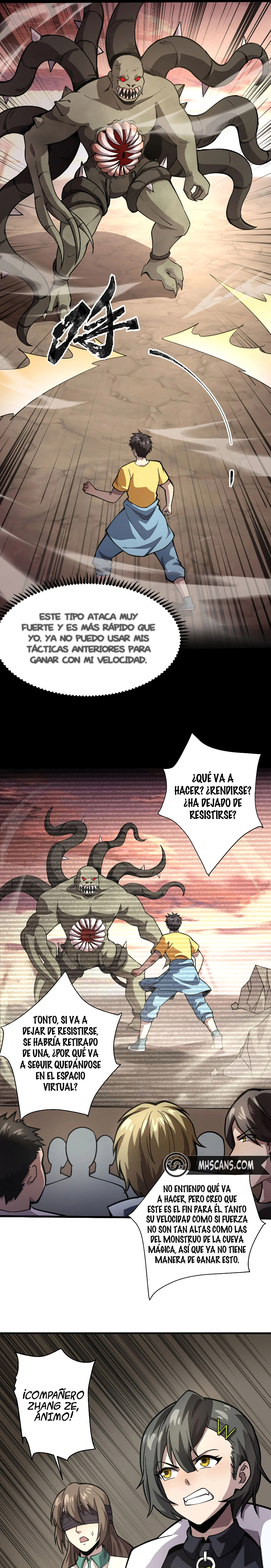 Read Talento Rango SSS Solo Yo Asciendo Invocando ES Manga Online