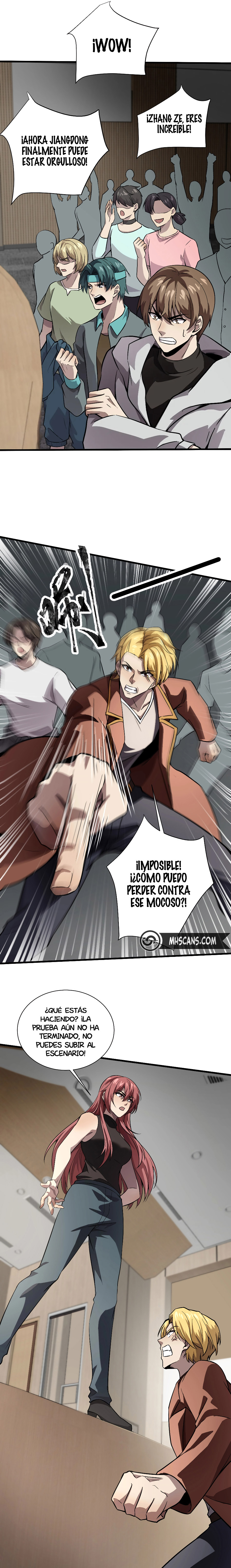 Read Talento Rango SSS Solo Yo Asciendo Invocando ES Manga Online