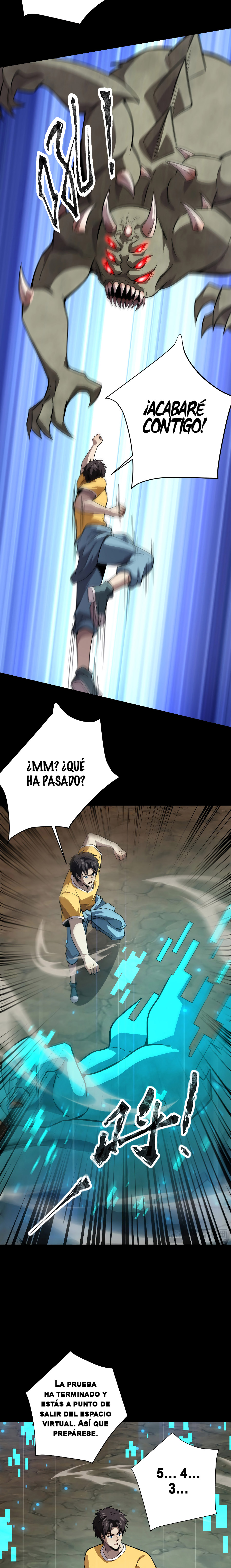 Read Talento Rango SSS Solo Yo Asciendo Invocando ES Manga Online