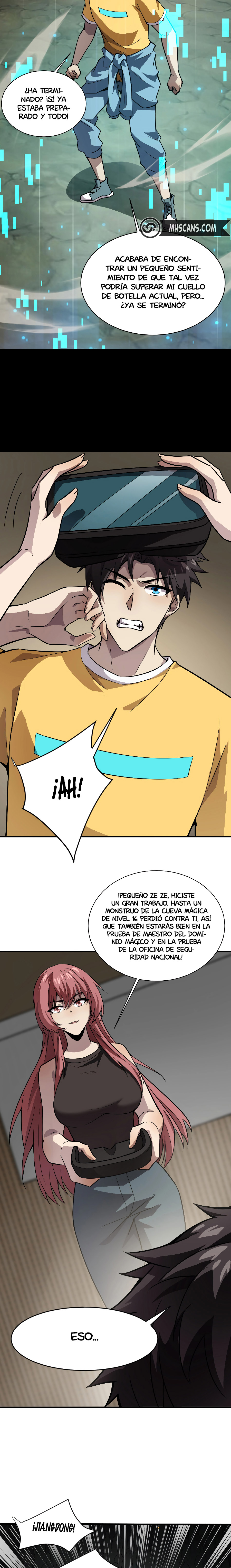 Read Talento Rango SSS Solo Yo Asciendo Invocando ES Manga Online