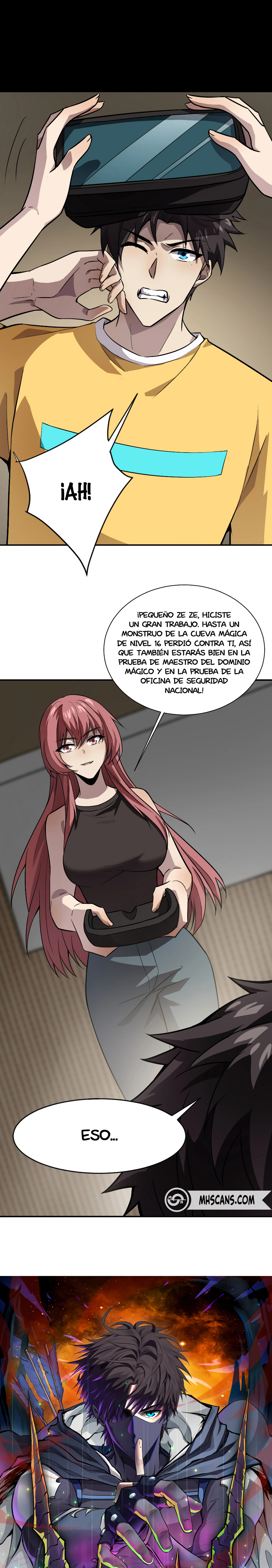 Read Talento Rango SSS Solo Yo Asciendo Invocando ES Manga Online
