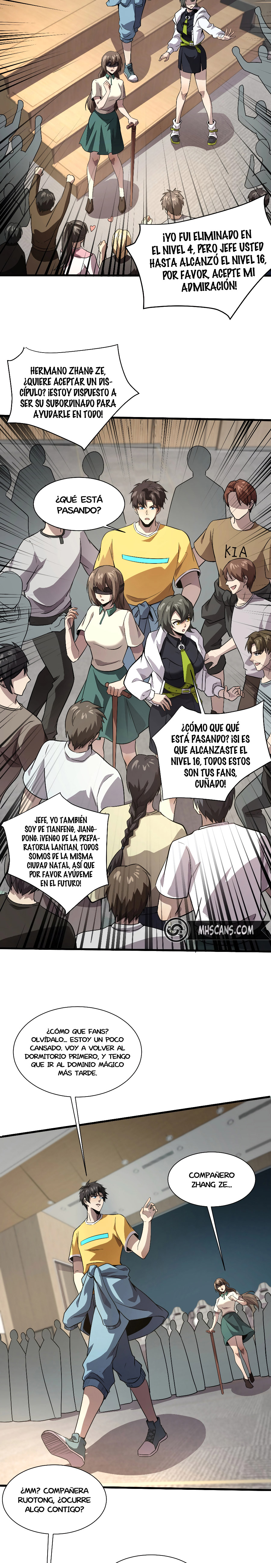 Read Talento Rango SSS Solo Yo Asciendo Invocando ES Manga Online