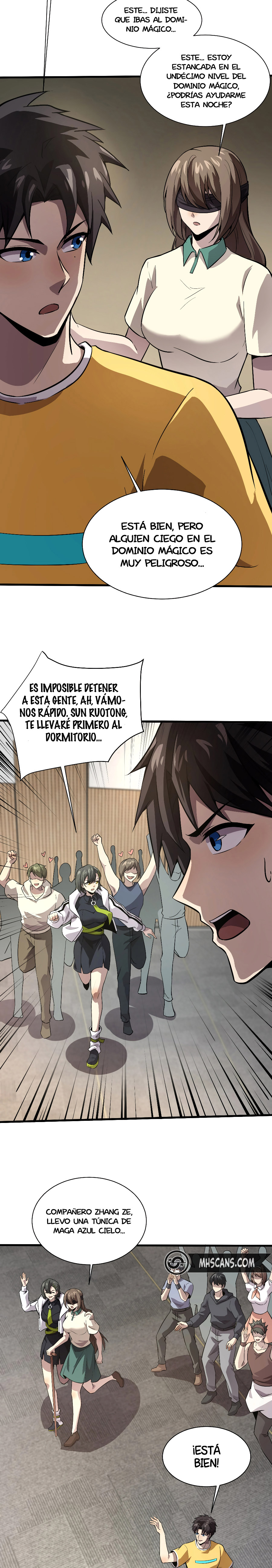 Read Talento Rango SSS Solo Yo Asciendo Invocando ES Manga Online