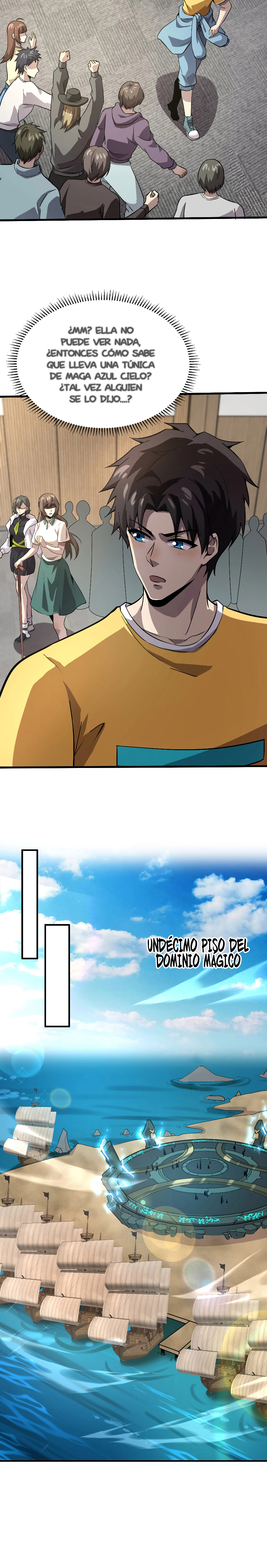 Read Talento Rango SSS Solo Yo Asciendo Invocando ES Manga Online