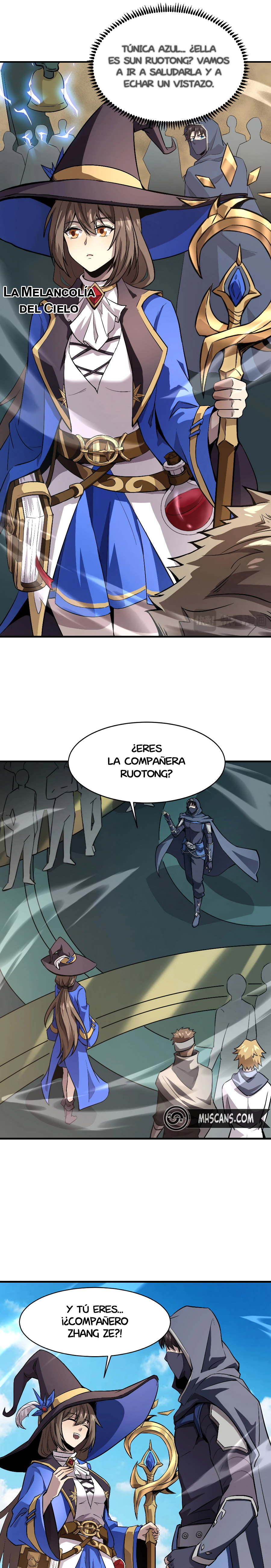 Read Talento Rango SSS Solo Yo Asciendo Invocando ES Manga Online