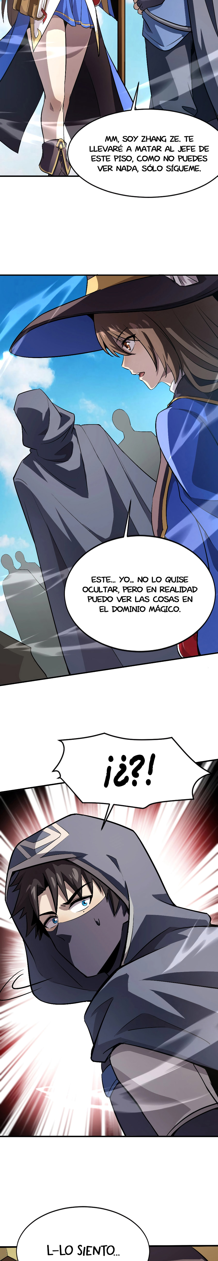 Read Talento Rango SSS Solo Yo Asciendo Invocando ES Manga Online