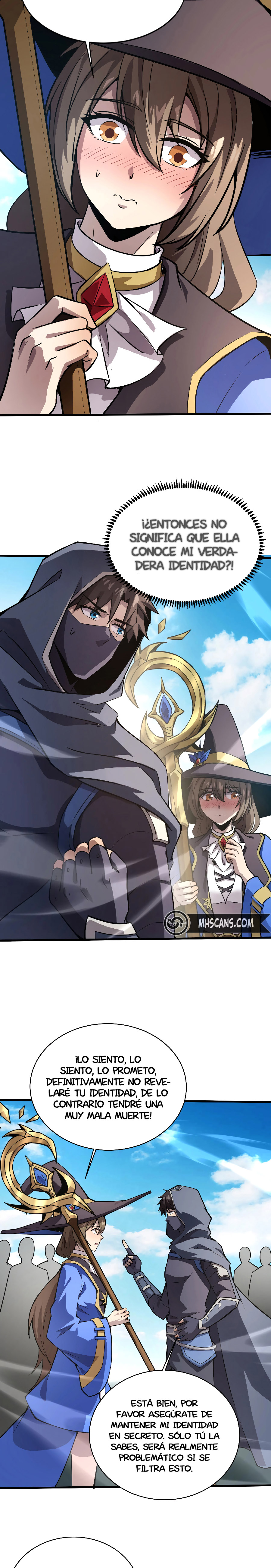 Read Talento Rango SSS Solo Yo Asciendo Invocando ES Manga Online