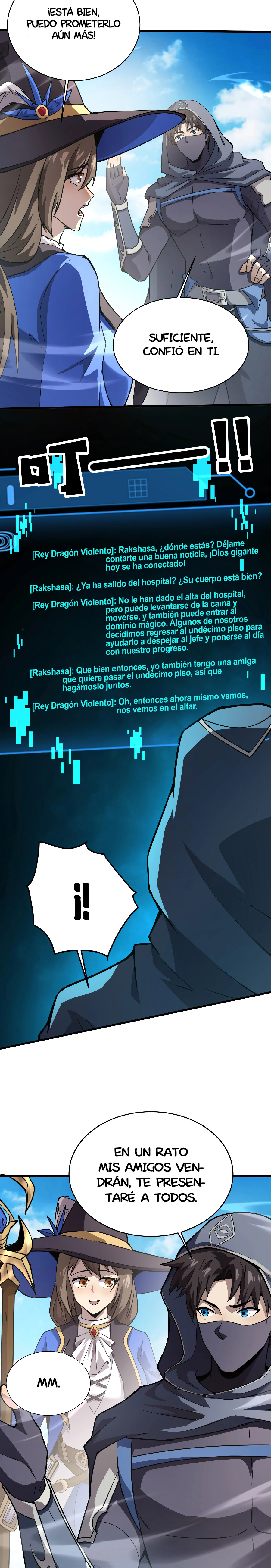 Read Talento Rango SSS Solo Yo Asciendo Invocando ES Manga Online