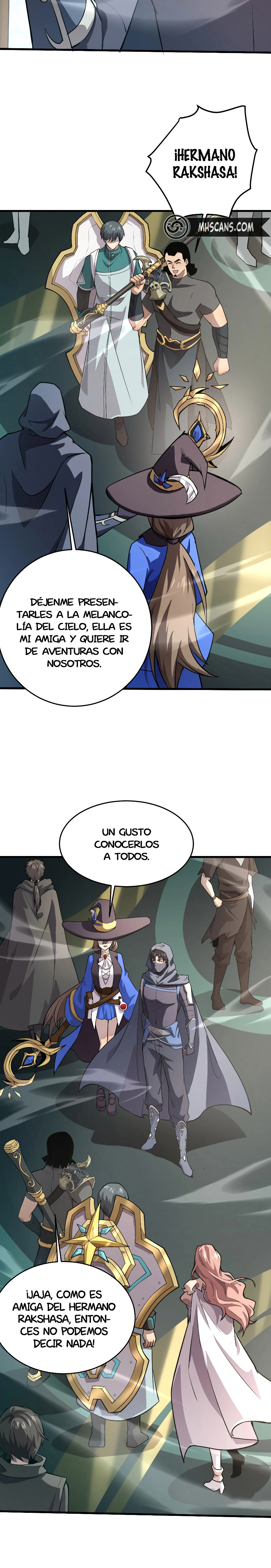 Read Talento Rango SSS Solo Yo Asciendo Invocando ES Manga Online