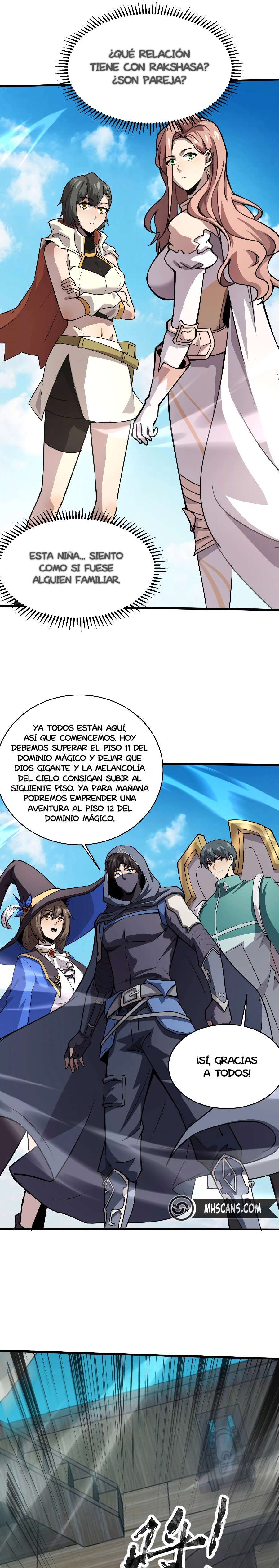 Read Talento Rango SSS Solo Yo Asciendo Invocando ES Manga Online
