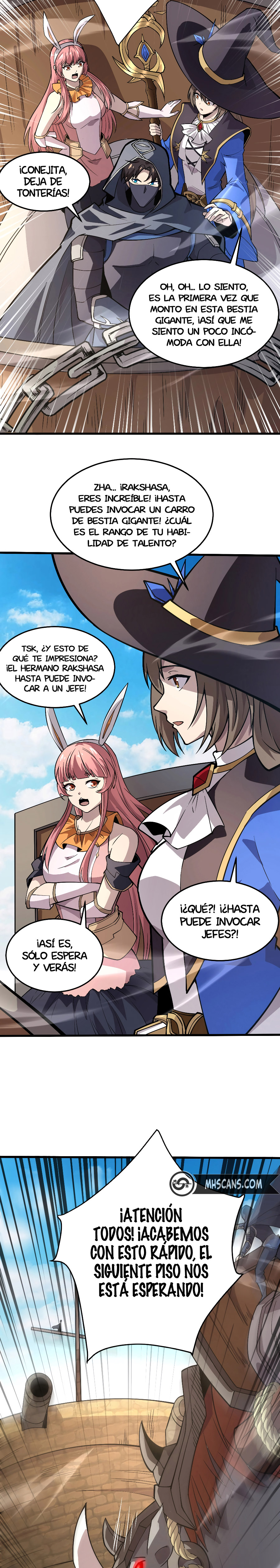 Read Talento Rango SSS Solo Yo Asciendo Invocando ES Manga Online