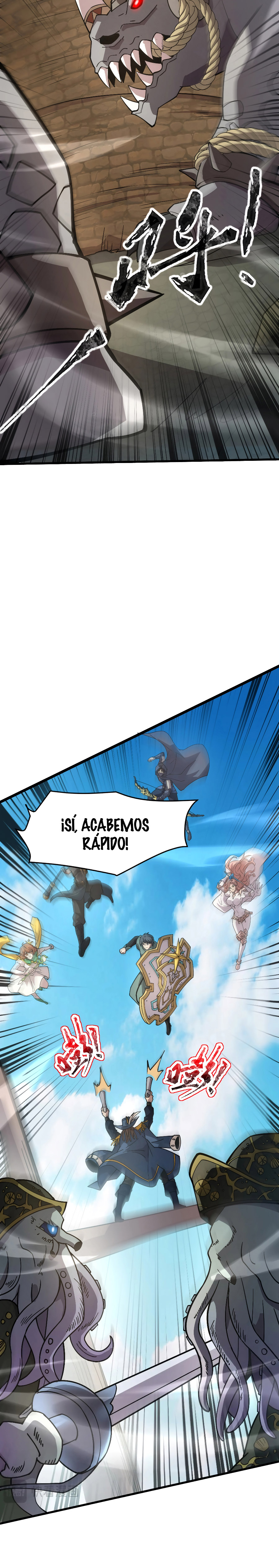 Read Talento Rango SSS Solo Yo Asciendo Invocando ES Manga Online