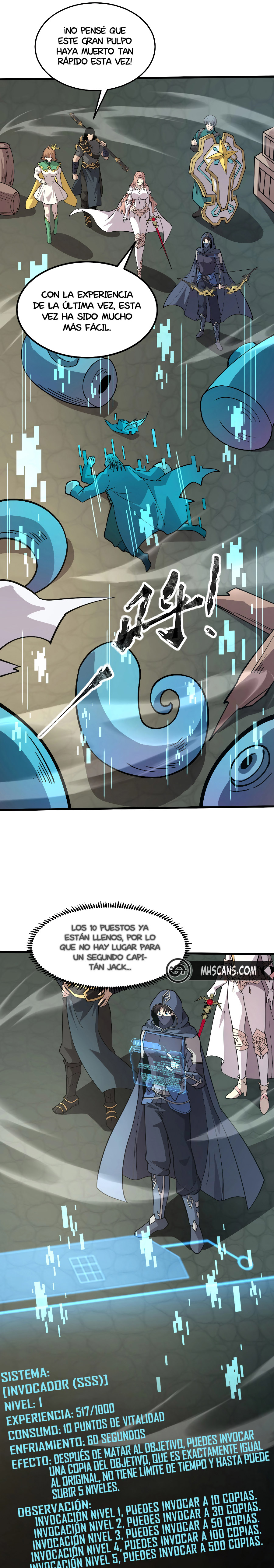 Read Talento Rango SSS Solo Yo Asciendo Invocando ES Manga Online