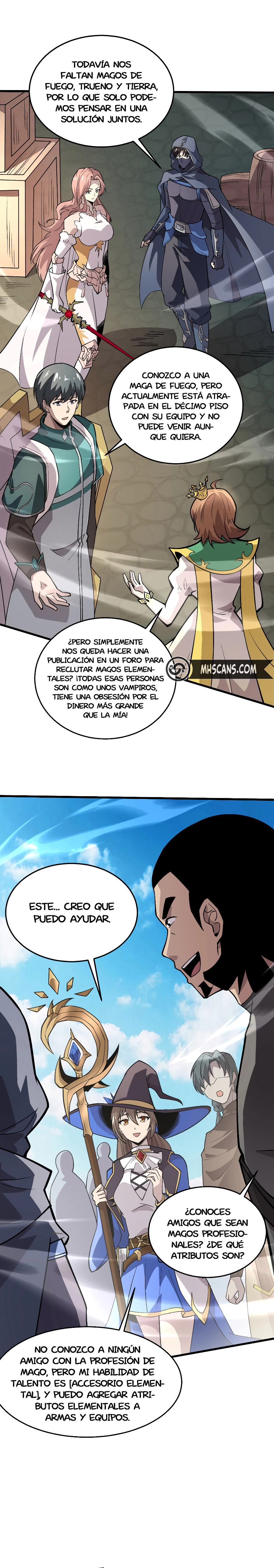 Read Talento Rango SSS Solo Yo Asciendo Invocando ES Manga Online