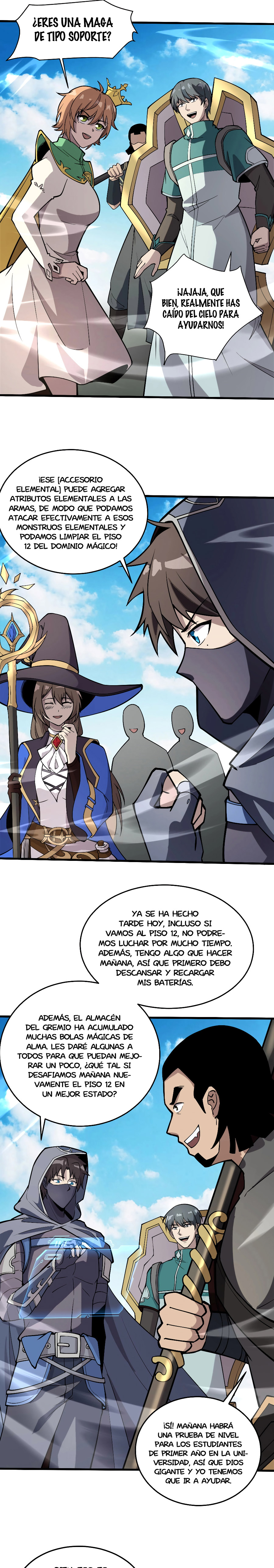 Read Talento Rango SSS Solo Yo Asciendo Invocando ES Manga Online