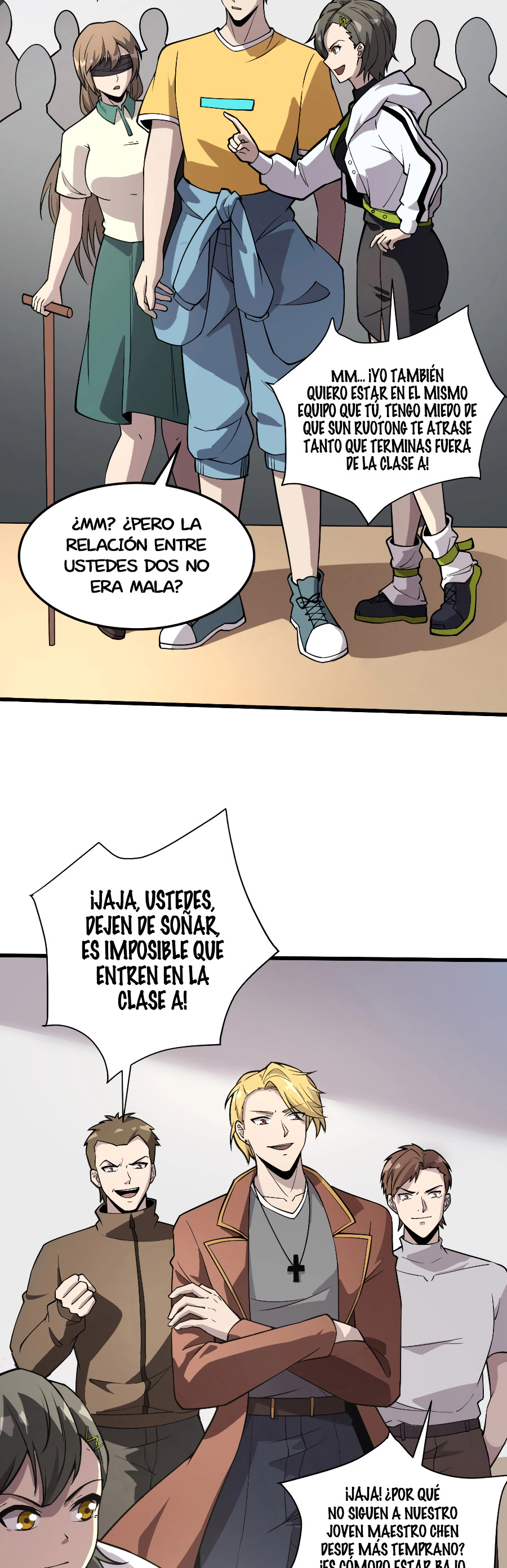 Read Talento Rango SSS Solo Yo Asciendo Invocando ES Manga Online