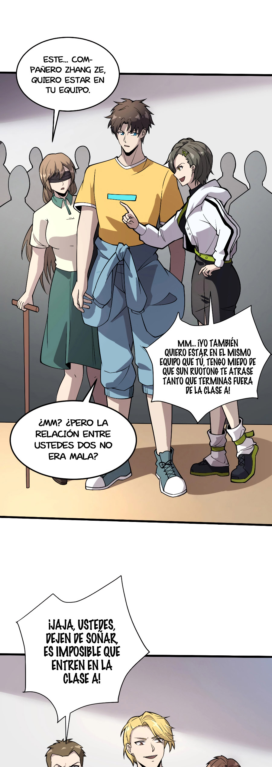 Read Talento Rango SSS Solo Yo Asciendo Invocando ES Manga Online