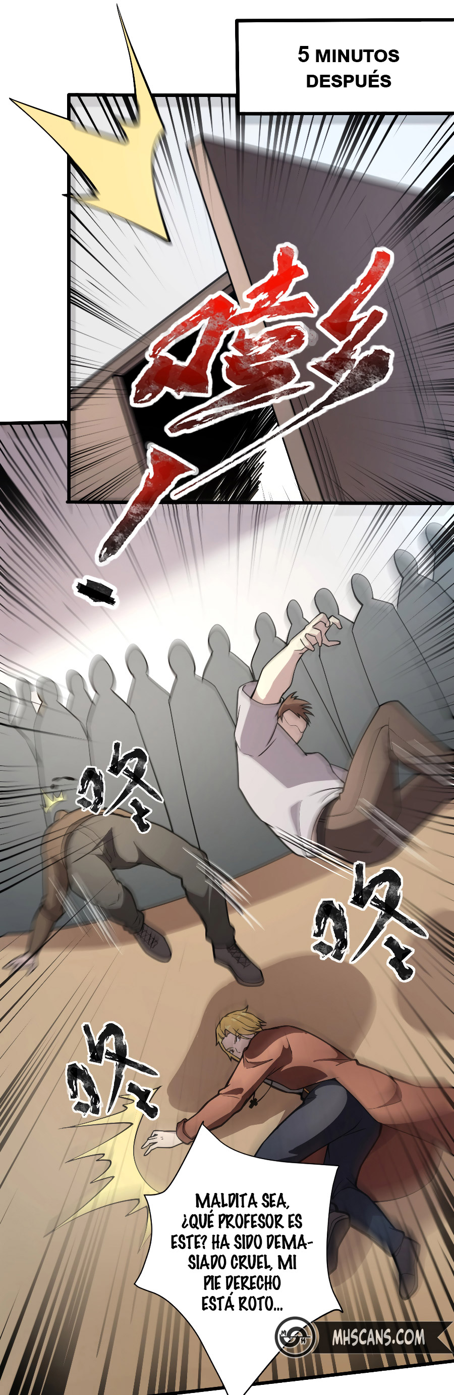 Read Talento Rango SSS Solo Yo Asciendo Invocando ES Manga Online