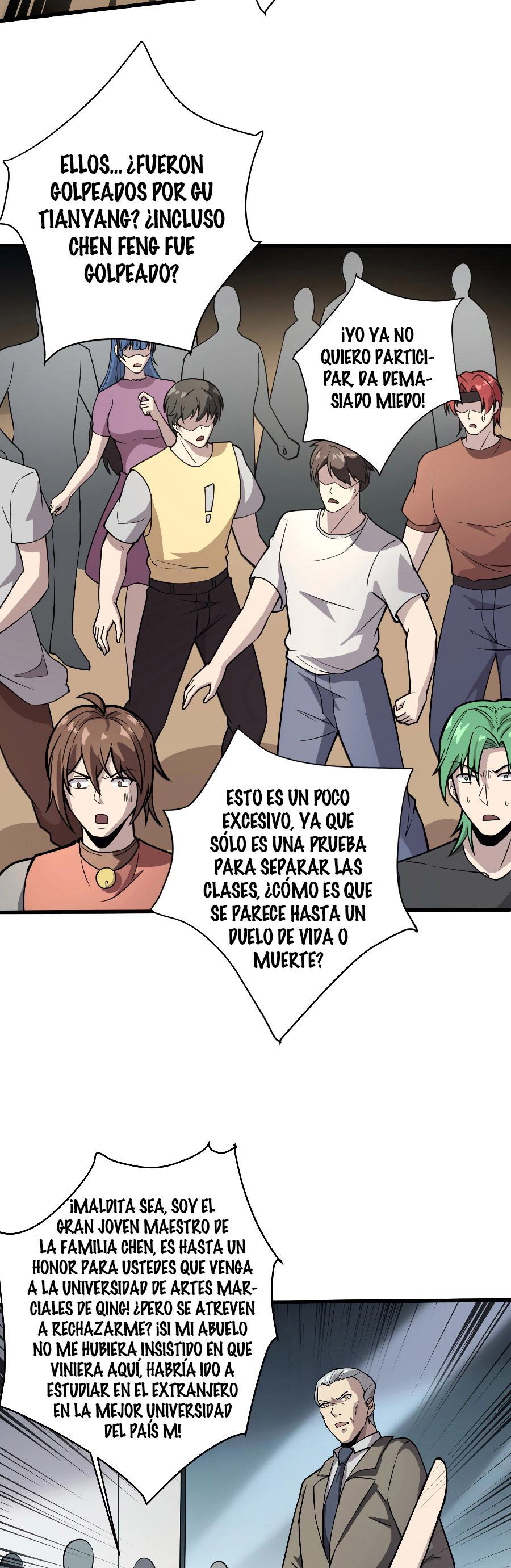 Read Talento Rango SSS Solo Yo Asciendo Invocando ES Manga Online